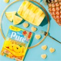 Kanro Puré Premium żelki o smaku Ananasa z Okinawy, 54g | JaponiaCentralna.pl