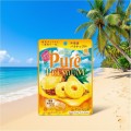 Kanro Puré Premium żelki o smaku Ananasa z Okinawy, 54g | JaponiaCentralna.pl
