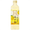 SUNTORY Iyemon Yuzu Cha Zielona Herbata z Yuzu, 600 ml | japoniacentralna.pl