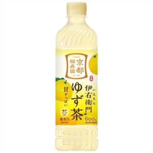 Suntory Iyemon zielona herbata z Yuzu, 600 ml