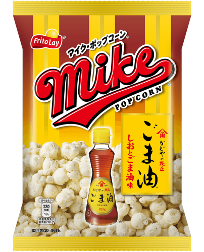 FritoLay Mike Popcorn Sól i Olej Sezamowy Kadoya, 45 g  | japoniacentralna.pl