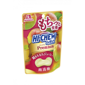Morinaga Hi Chew Premium o Smaku Śliwki Ume, 32 g