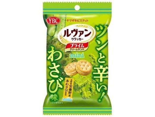 YBC Levain Prime Mini Krakersy z Kremem Wasabi, 40  | JaponiaCentralna.pl
