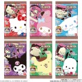 Bandai Sanrio czekolada łamigłówka w czterech smakach, 29g | JaponiaCentralna.pl