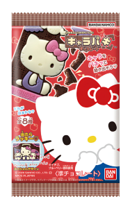 Bandai Sanrio czekolada łamigłówka w czterech smakach, 29g