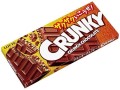 Lotte Crunky tabliczka czekolady mlecznej z twardymi herbatnikami, 48 g | JaponiaCentralna.pl
