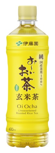 Itoen Oi Ocha Zielona Herbata z prażonym ryżem Genmaicha 600 ml | JaponiaCentralna.pl