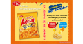 YBC Aerial chrupki kukurydziane o smaku sera Cheddar, 65 g | JaponiaCentralna.pl