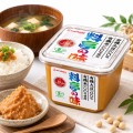 Marukome Ryotei no Aji pasta miso z dashi halal i bio, 750g | JaponiaCentralna.pl