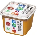 Marukome Ryotei no Aji pasta miso z dashi halal i bio, 750g | JaponiaCentralna.pl