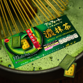 Bourbon Alford Mini Chocolate Miyabi Matcha pełnoziarniste ciasteczka z czekoladą matcha, 60g | JaponiaCentralna.pl