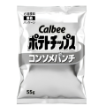 Calbee chipsy ziemniaczane o smaku bulionu consomme, 66g | sklep japoniacentralna.pl