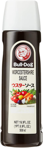 Bull-Dog Worcester sauce, 500ml
