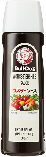 Bull-Dog sos warzywno-owocowy Worcester, 500ml | JaponiaCentralna.pl