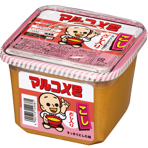 Marukome pasta Miso z dodatkiem bulionu Dashi - 650g | JaponiaCentralna.pl
