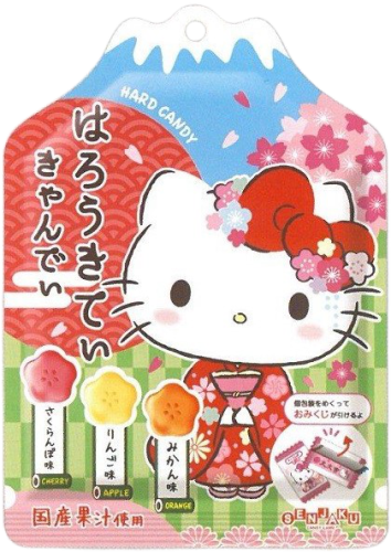 扇雀飴 ハローキティキャンディ, 65g JaponiaCentralna.pl