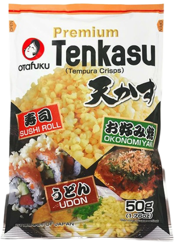 Otafuku Premium Tenkasu skrawki z tempury, 50g | JaponiaCentralna.pl