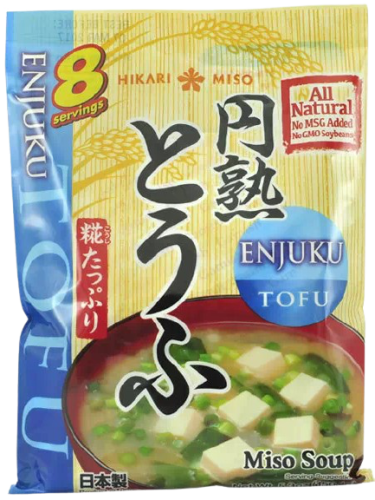 Hikari Instant Miso zupa z tofu - 8 porcji, 150g | JaponiaCentralna.pl