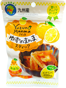 Fujii Yuzu no manma sticks, 38g