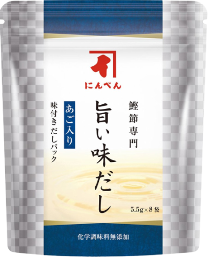 Ninben bulion Dashi z tuńczyka Bonito i ryby latającej, 44g | JaponiaCentralna.pl