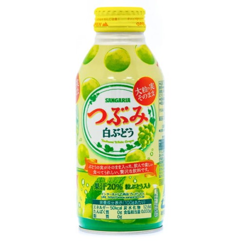 Sangaria Tsubumi sok z białych winogron, 380ml I JaponiaCentralna.pl