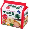 Sapporo Ichiban Ramen o smaku sosu sojowego, 5 szt. x 100g | JaponiaCentralna.pl