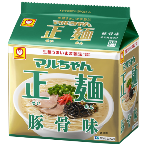 Maruchan Ramen o smaku tonkotsu, 5szt. x 91g | JaponiaCentralna.pl