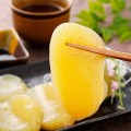 Ishibashiya wegańskie sashimi z Konjaku (Konnyaku) z dodatkiem cytrusa Yuzu, 120g | JaponiaCentralna.pl