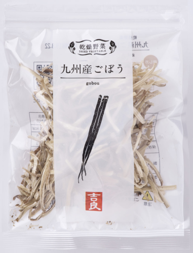 Kira Suszony korzeń łopianu gobō, 35g   |   japoniacentralna.pl