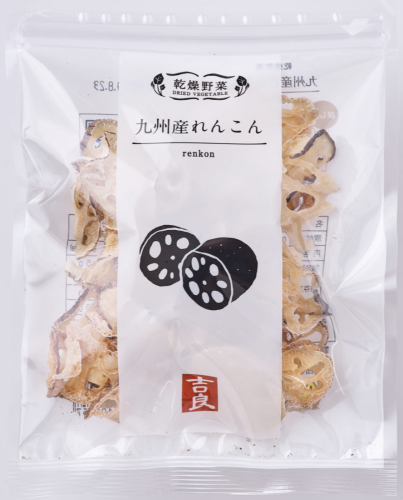 吉良 乾燥野菜 九州産れんこん, 30g JaponiaCentralna.pl