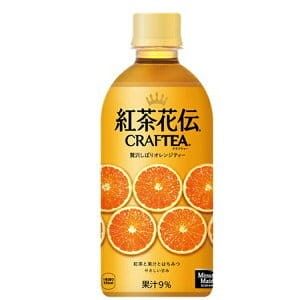 Kocha-Kaden orange tea, 440ml