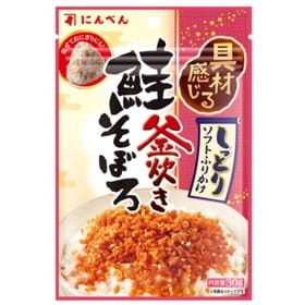 Ninben Furikake rice seasoning with salmon, 30g