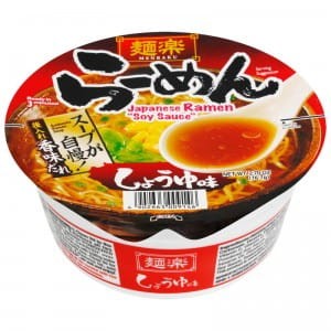 Hikarimiso Menraku Ramen instant Soy Sauce, 76 g