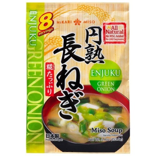 Hikari Instant miso Naganegi II Japonia Centralna