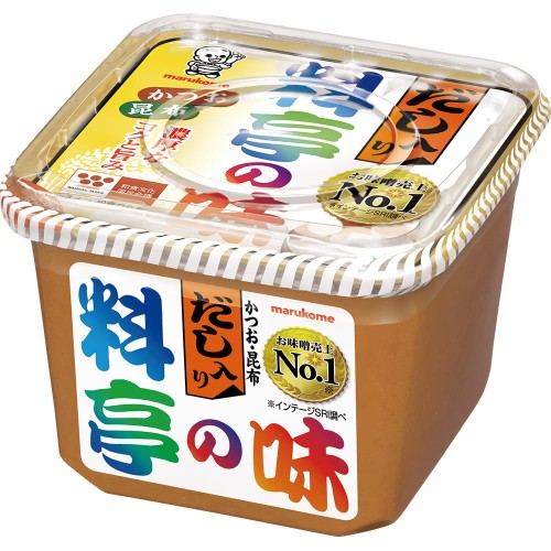 Marukome pasta Miso z dodatkiem bulionu Dashi, 750g　 JaponiaCentralna.pl