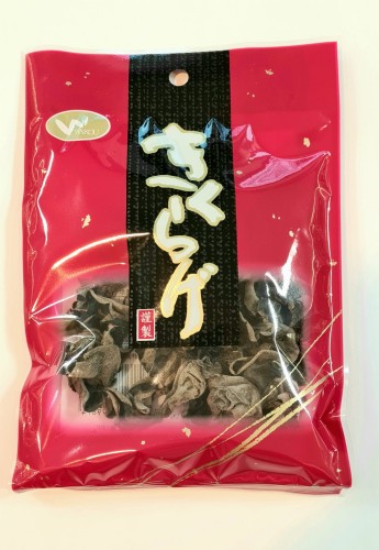 Wako suszone grzyby Kikurage / Mun, 16g   |   JaponiaCentralna.pl