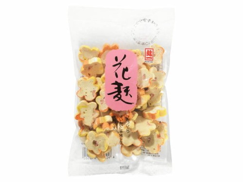 Hitachiya ozdobne ciasteczka pszenne w kształcie kwiatków, 40g   |   JaponiaCentralna.pl