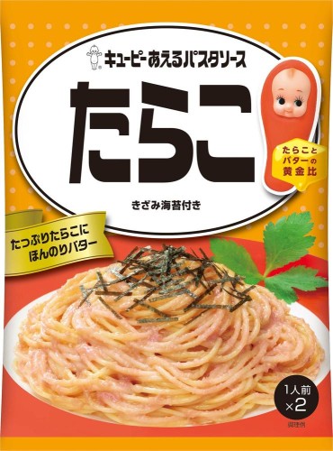 Kewpie spaghetti sauce with tarako cod roe, 2 servings x 23g   |   JaponiaCentralna.pl