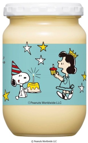 Kewpie majonez Japoński w słoiku (edycja Snoopy), 250g | JaponiaCentralna.pl