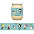 Kewpie majonez Japoński w słoiku (edycja Snoopy), 250g | JaponiaCentralna.pl