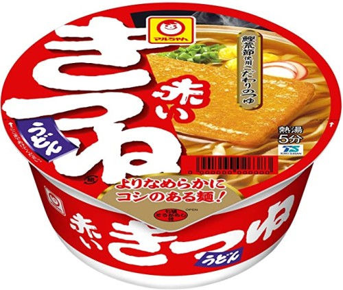 Maruchan Akai Kitsune zupa udon, 94g I JaponiaCentralna.pl　