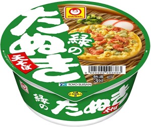 Maruchan Tanuki Soba instant soup with tempura, 99g