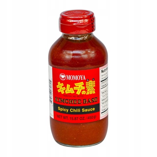 Momoya ostry sos do Kimchi, 450g | JaponiaCentralna.pl