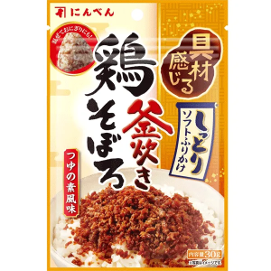 Ninben Furikake seasoning for rice with chicken, 30g