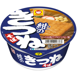 Maruchan instant Kitsune Soba soup with fried tofu, 88g