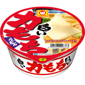 Maruchan Shiroi Chikara Udon soup with mochi, 109g