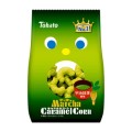 Tohato chrupki kukurydziane o smaku mocnej herbaty Matcha, 73g