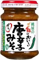 Momoya pasta miso z zieloną papryczką chili, 100g   |   JaponiaCentralna.pl