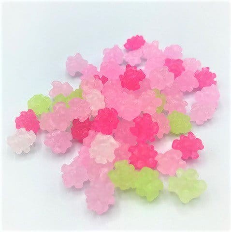 Seika japońskie cukierki Konpeito w kolorze wiśni Sakura, 65g | JaponiaCentralna.pl