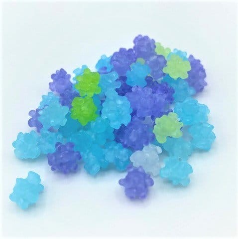 Seika japońskie cukierki Konpeito w kolorze niezapominajek, 65g | JaponiaCentralna.pl